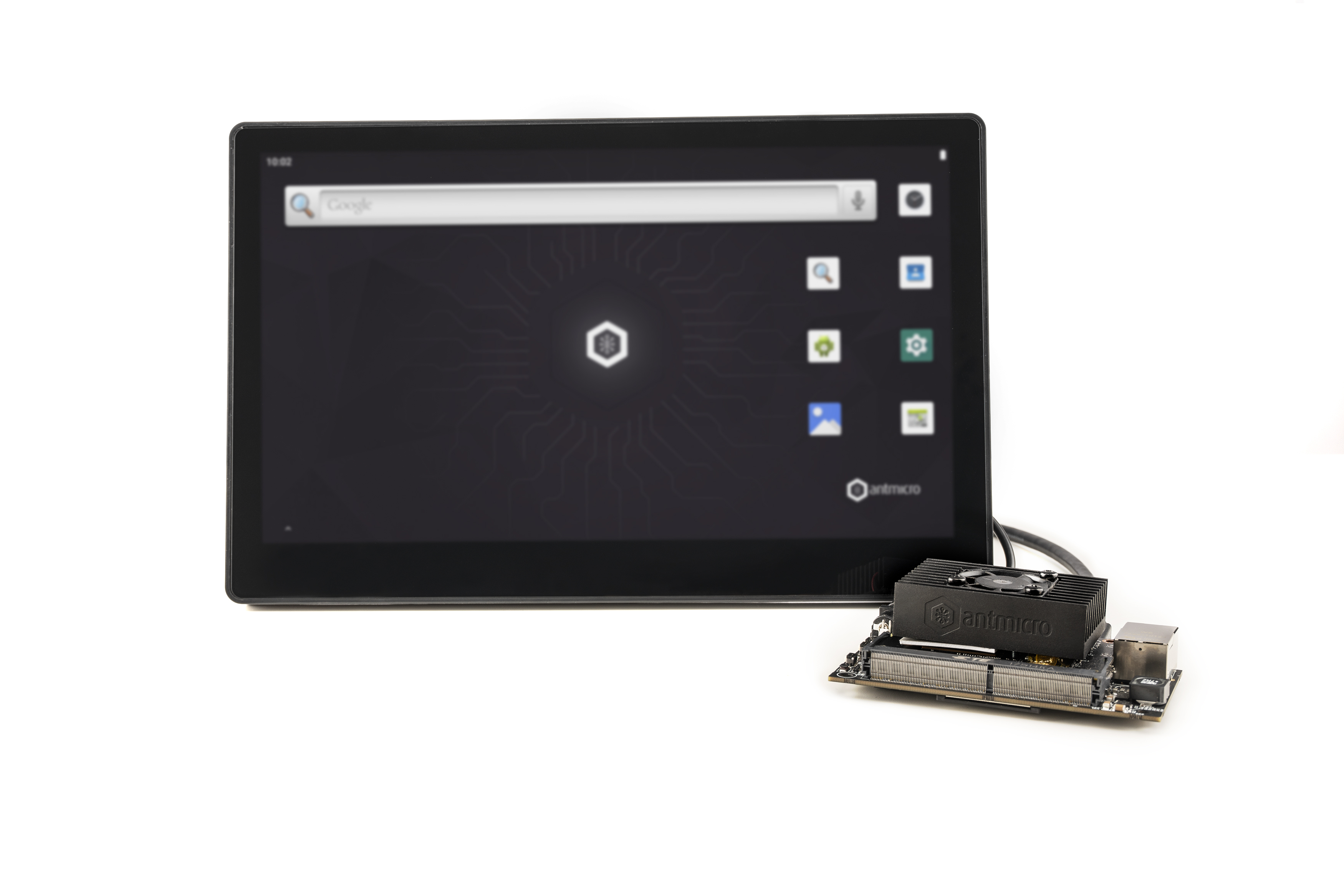 Antmicro · Running Android on Antmicro’s open source NVIDIA® Jetson