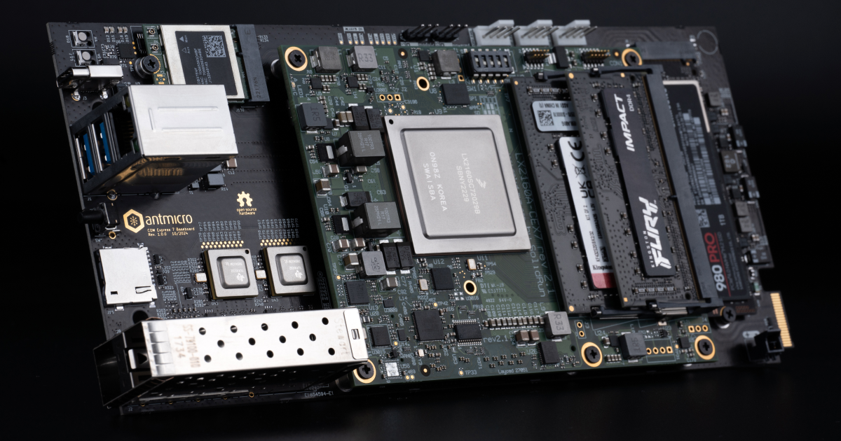 Open source COM Express Baseboard for Type 7 Basic modules