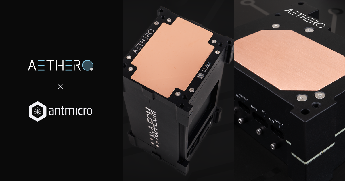 Antmicro supports Aethero next-gen space computers NxN and NxA with full-stack development around NVIDIA Jetson Orin and Jetson Thor edge AI platforms