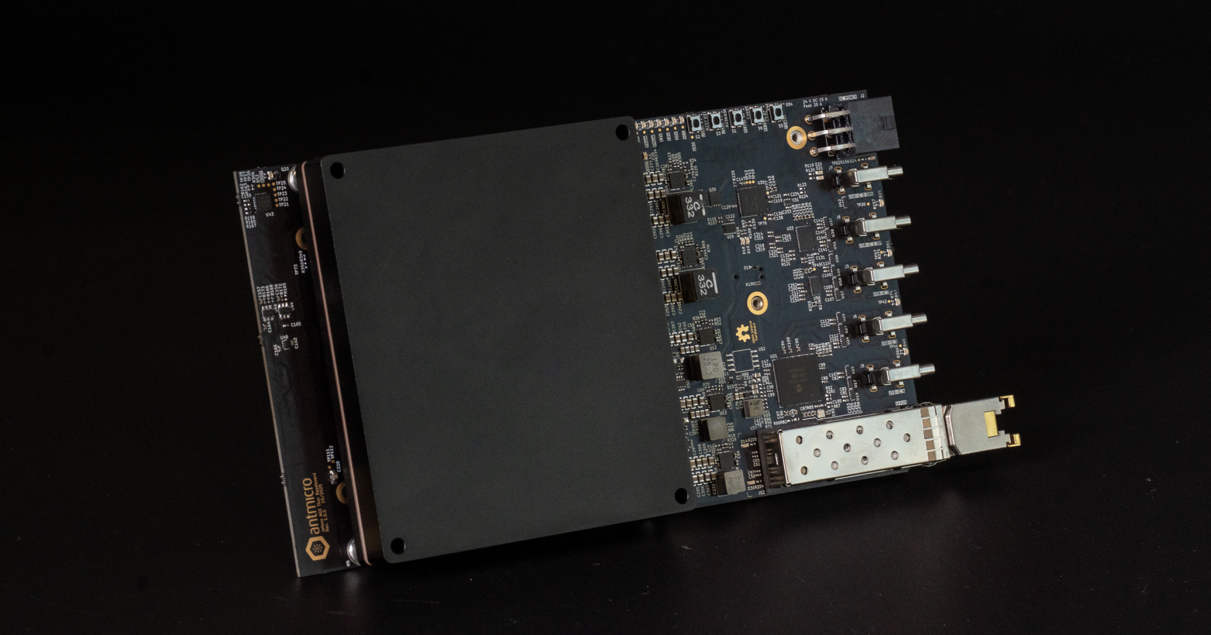 Ruggedized Jetson AGX Thor Baseboard setup for robotics and industrial applications